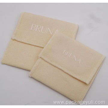 jewelry packing cotton envelope bag